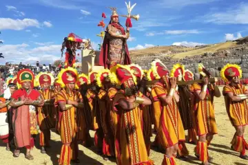 Inti Raymi La Fiesta del Sol en Perú