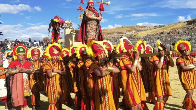 Inti Raymi La Fiesta del Sol en Perú
