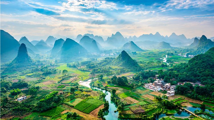 Las montanas de Dragon Ball existen de verdad