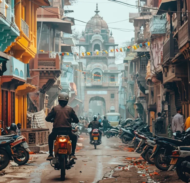 transporte local económico para mochileros en Asia