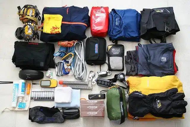 Qué llevar en la mochila para viajar 1 mes