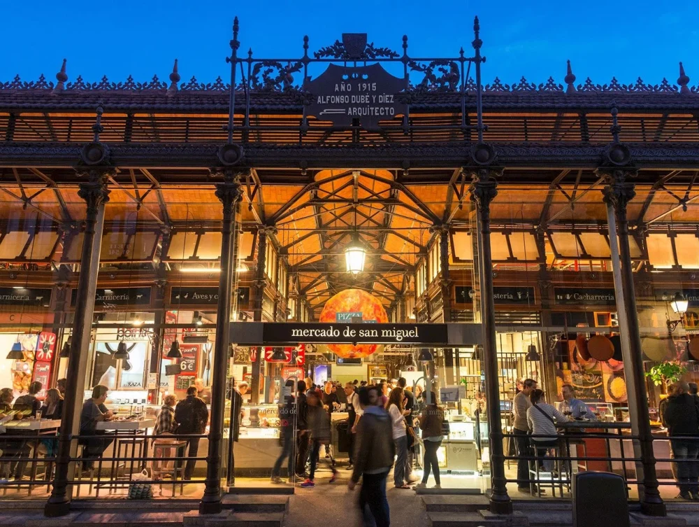 Mercado de San Miguel Madrid