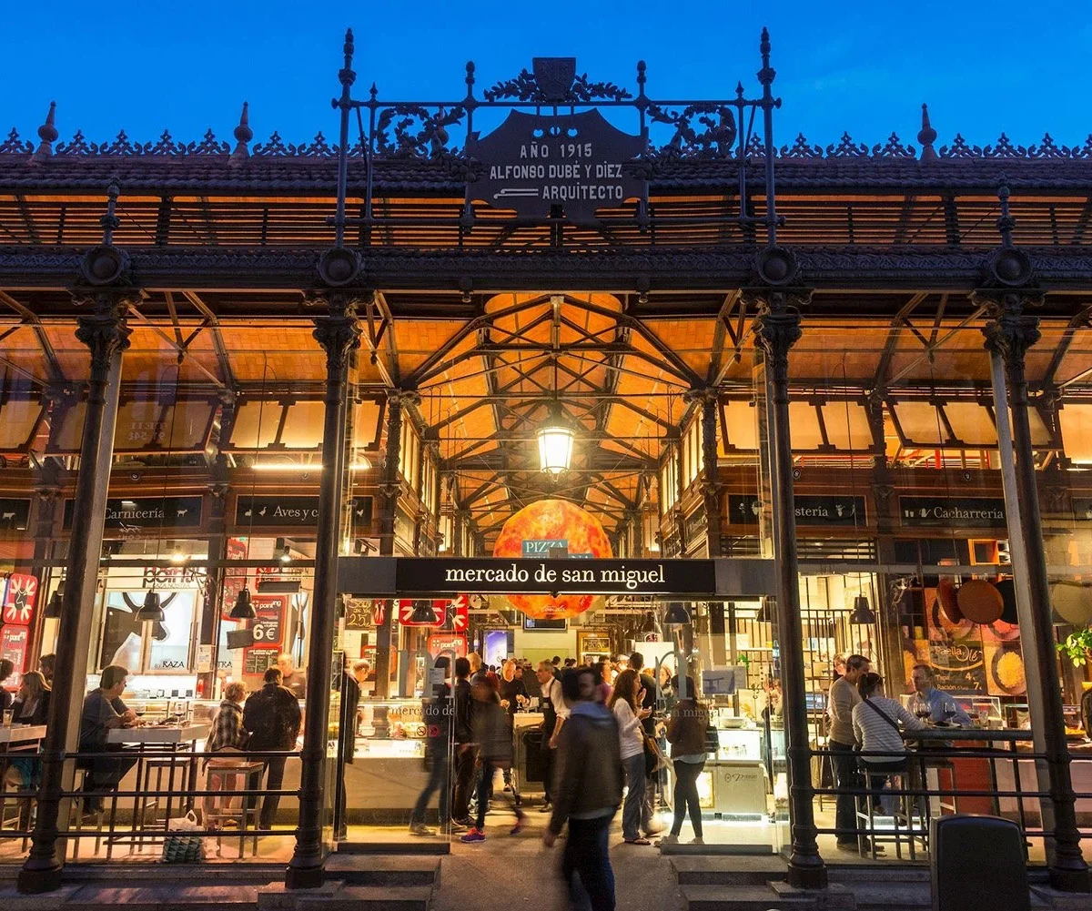 Mercado de San Miguel Madrid