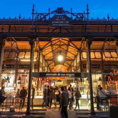 Mercado de San Miguel Madrid