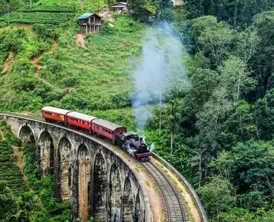 Road trip por Sri Lanka
