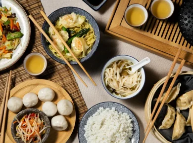 rutas gastronómicas en Asia