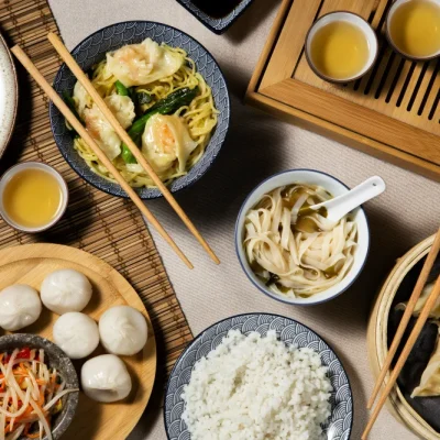 rutas gastronómicas en Asia