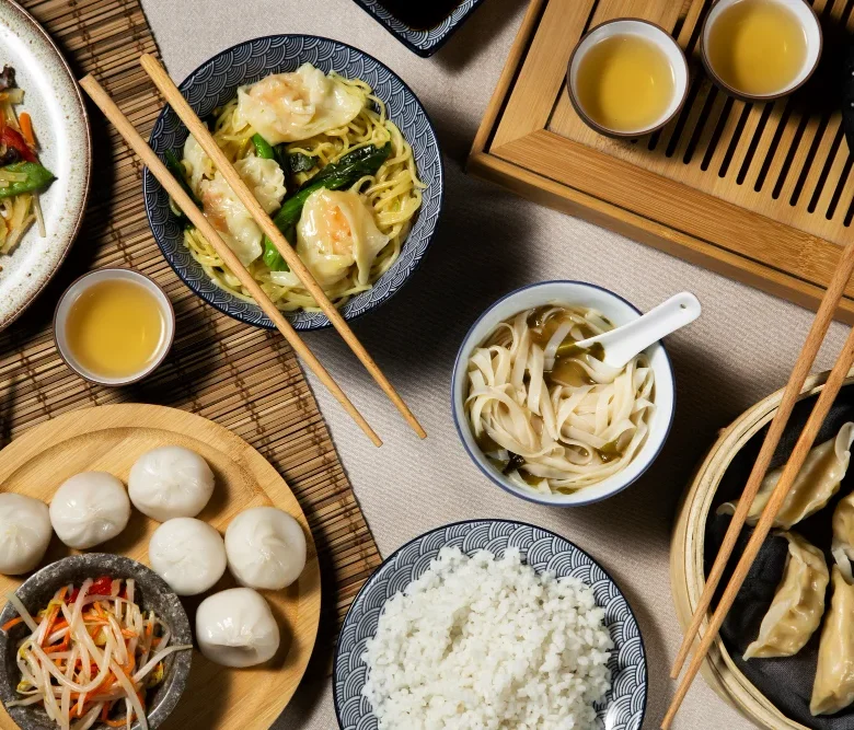 rutas gastronómicas en Asia