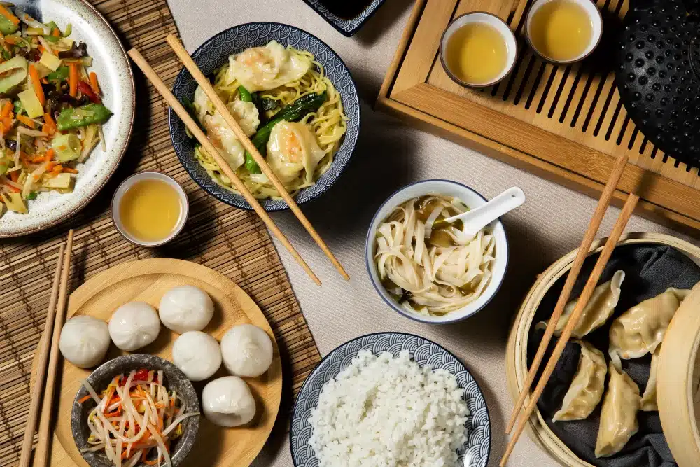 rutas gastronómicas en Asia