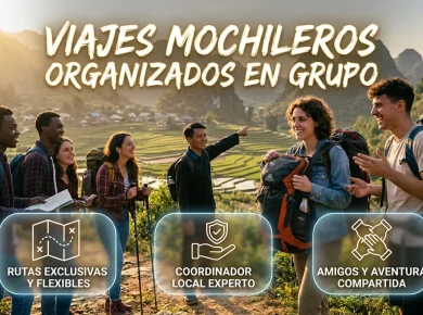 Viajes mochileros organizados