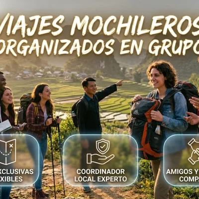 Viajes mochileros organizados