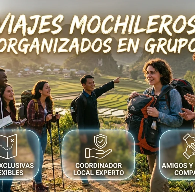 Viajes mochileros organizados